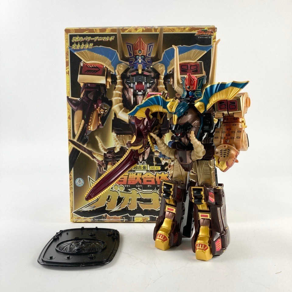 BANDAI バンダイ DX超合金 GD-41 百獣戦隊 ガオレンジャー 百獣合体 